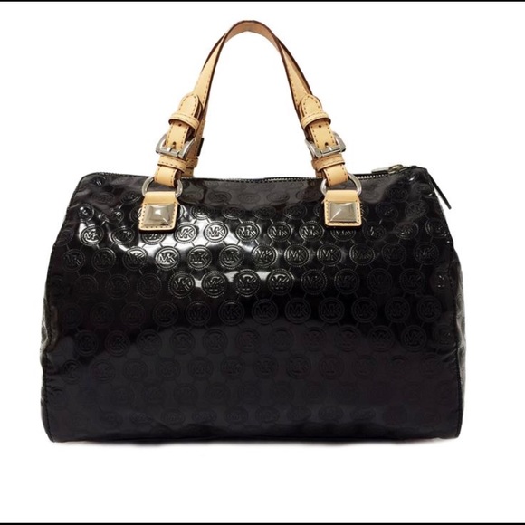70% OFF MICHAEL KORS Grayson Large Satchel Bag - Picture 8 of 8